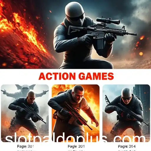 Exploring the Thrilling World of 'Paldoplus' Action Games